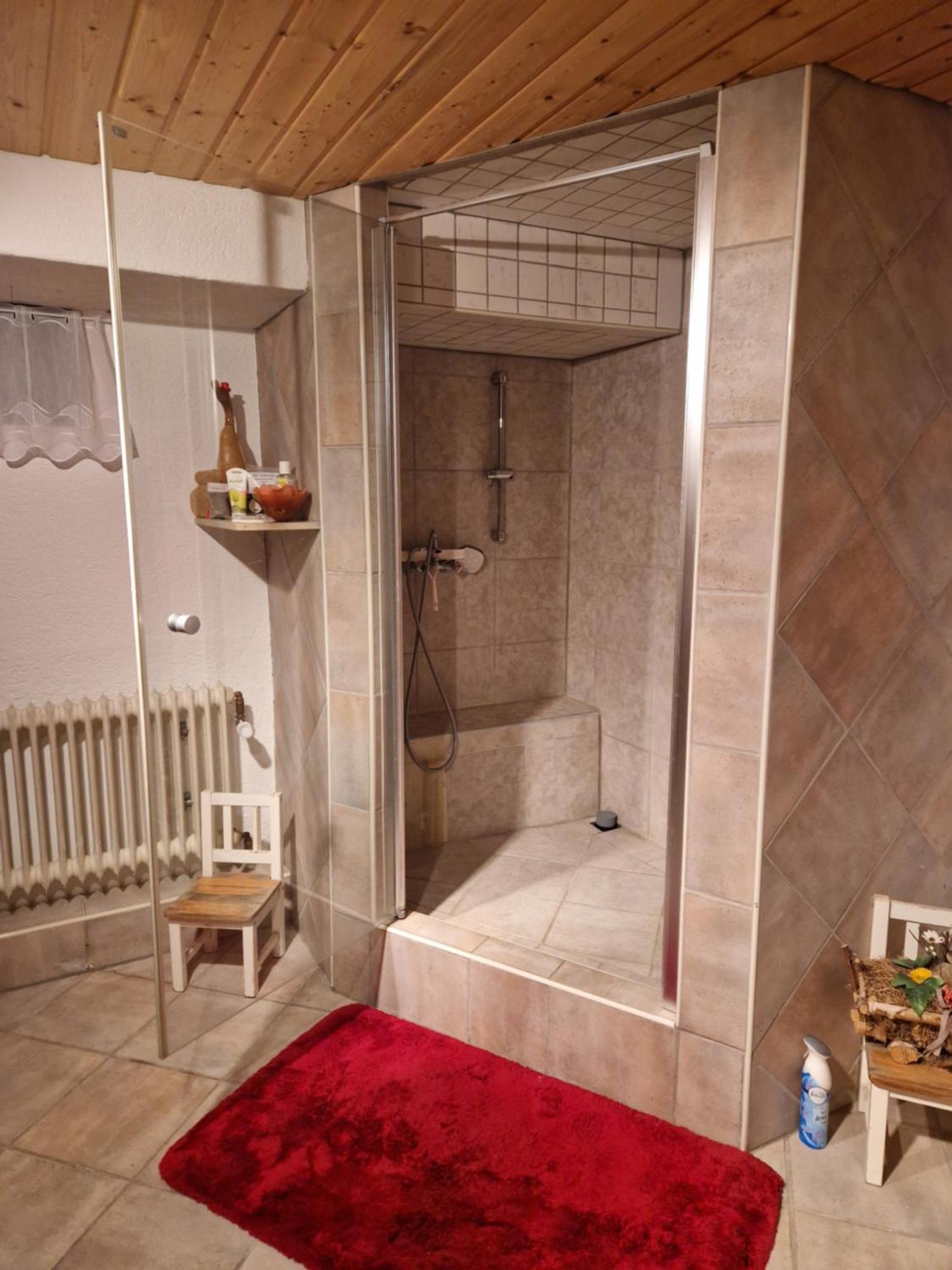 Grosses Gemuetliches Zimmer Mit Eigener Dusche Und Sauna Auf Wunsch ไรน์ชเตทเทน ภายนอก รูปภาพ